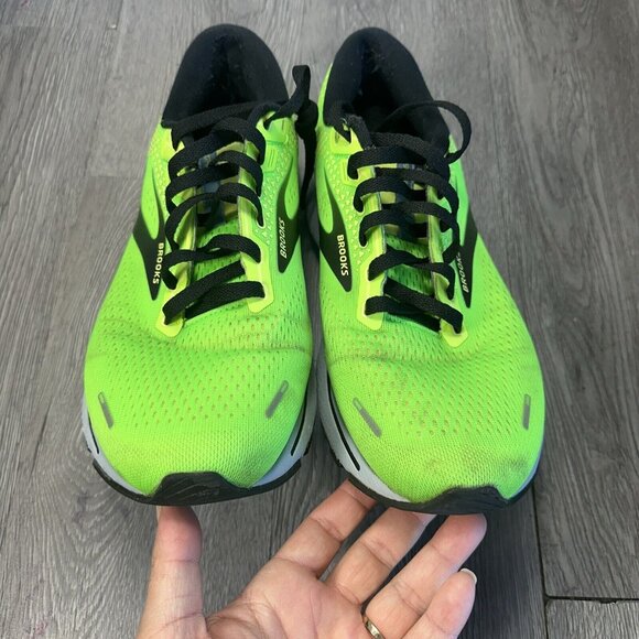 Brooks Ghost 14 Green Running Shoes Men\'s Size 10.5 - 1103691D310 main image 9